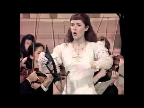 Patricia Petibon   Les Contes d'Hoffmann   Offenbach Paris 1997