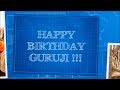 Happy birt.ay guruji