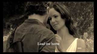 Jamie N Commons - Lead Me Home (Lyrics video - The walking dead Music / I Ain't a Judas)