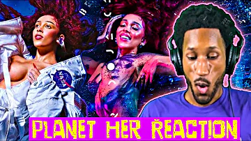 Doja Cat- "I Don't Do Drugs" (Feat. Ariana Grande) & "Love To Dream" | Planet Her Reaction!