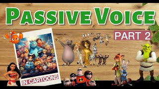 Passive Voice in CARTOONS | Part 2