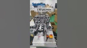 Customer Feedback Full Automatic KF94 Mask Machine 130 pc/min Sanhok Hitech Mask Machine