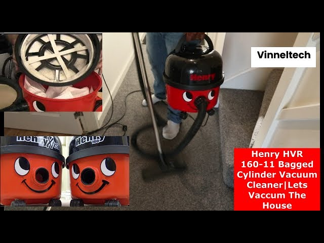 Henry HVR 200 Bagged Cylinder Vacuum Cleaner | Vacuuming the House  Demonstration - YouTube