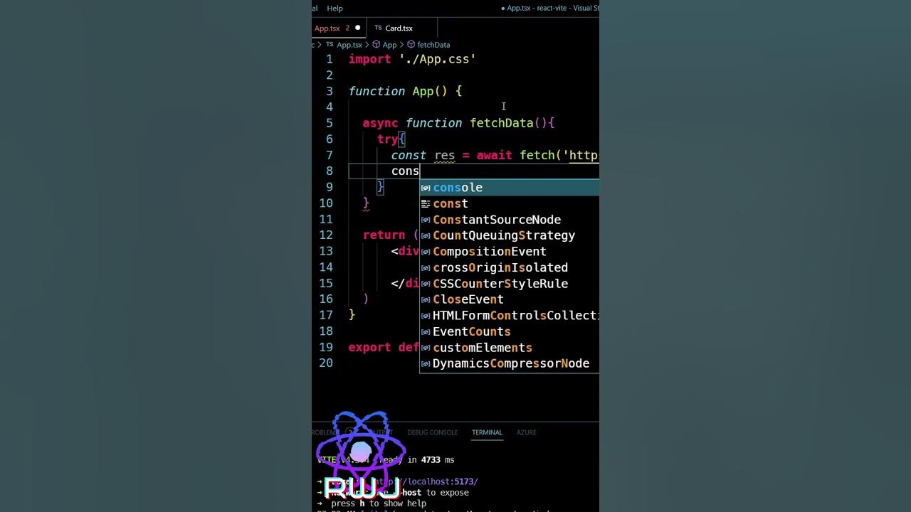 Quick tip how to make an api call with fetch in react youtube