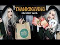 Thanksgiving Grocery Haul + Veg/GF Must-Haves!