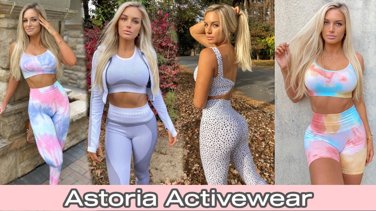 LEGGING & ACTIVEWEAR TRY ON HAUL & REVIEW /Astoria Activewear Fitness  Clothing 