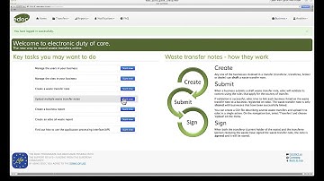 Quick video guide to edoc