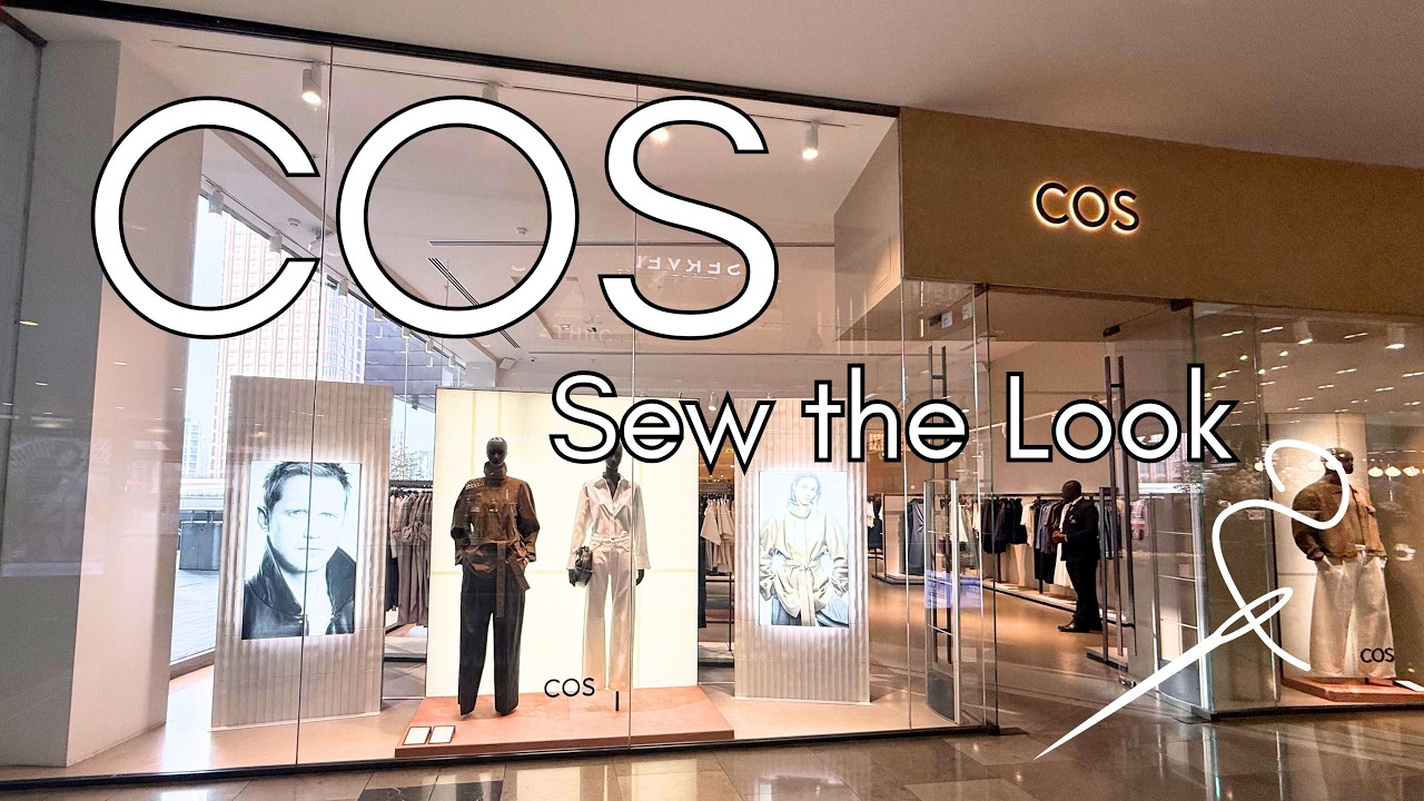 COS DIY: Sew the Look in 22 Sewing Patterns