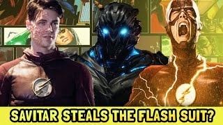 Savitarbarritar In The Flash Suit? The Flash 3X22 Savitar Vs The Flash