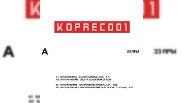 Nathan Homan - CUL8TR (Original Mix) [KOPREC001 - KopjeK]