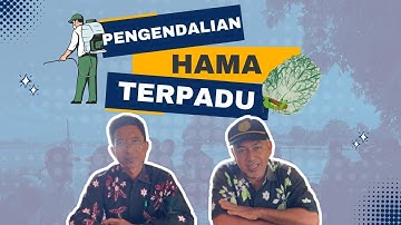 PENGENDALIAN HAMA TERPADU