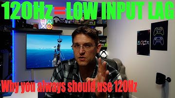60Hz vs 120Hz Input Lag on LG CX - Why you should always use 120Hz!