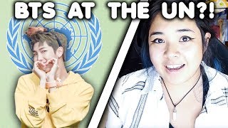 Information What I Think Of BTS at the United Nations News