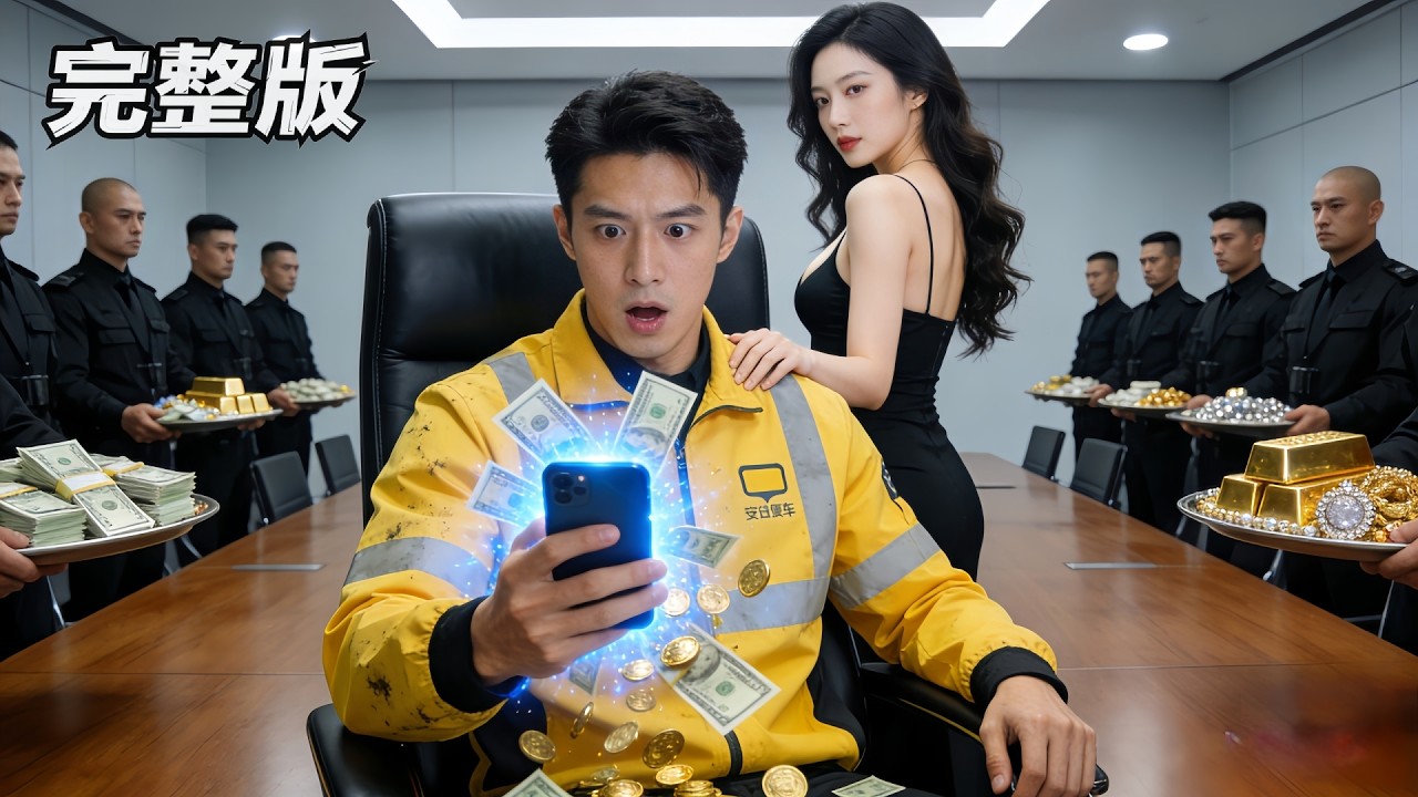 未婚妻為了名利一腳踹了窮小伙!誰料下一秒竟覺醒