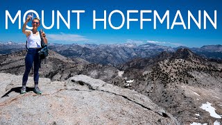 Hiking Mount Hoffmann 10,855' in Yosemite National Park