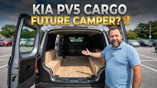 Kia PV5 Cargo | Electric Camper Van of the Future? | Pro's and Con's