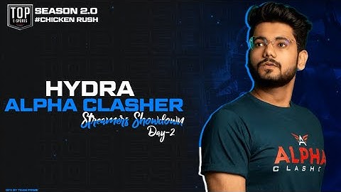 🔴H¥DRA | Alpha! - #1 H¥DRA OFFICIAL TOP ESPORTS ELITE CUSTOMS!😍|| PUBG MOBILE! 🤯