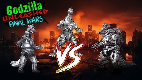 Mechagodzilla 1, 2 & 3 | AI FFA | Request #1 | Godzilla Unleashed