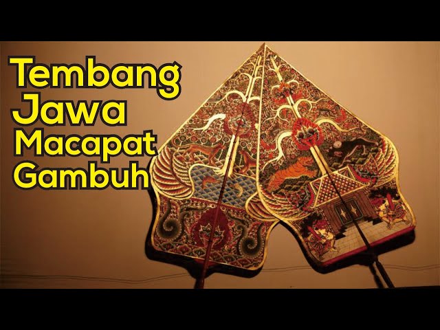 JAVA | Tembang Jawa Macapat Gambuh | Novia Wahyuningsih class=