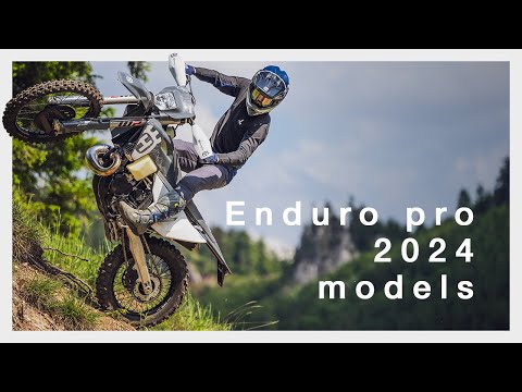 2024 TE 300 Pro &amp; FE 350 Pro – Enhanced enduro performance | Husqvarna Motorcycles