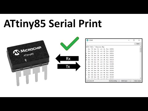 ATtiny 85 Serial Print