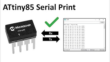 ATtiny 85 Serial Print