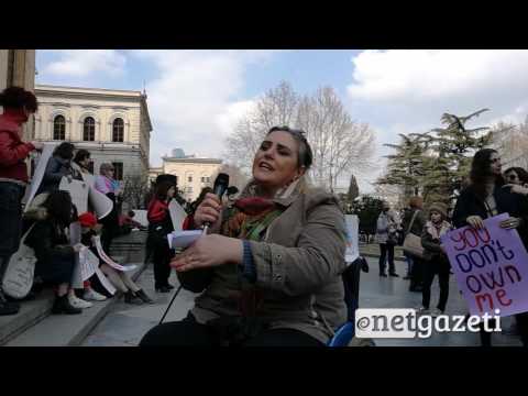აქცია თბილისში ქალების სექსუალური თავისუფლების მოთხოვნით