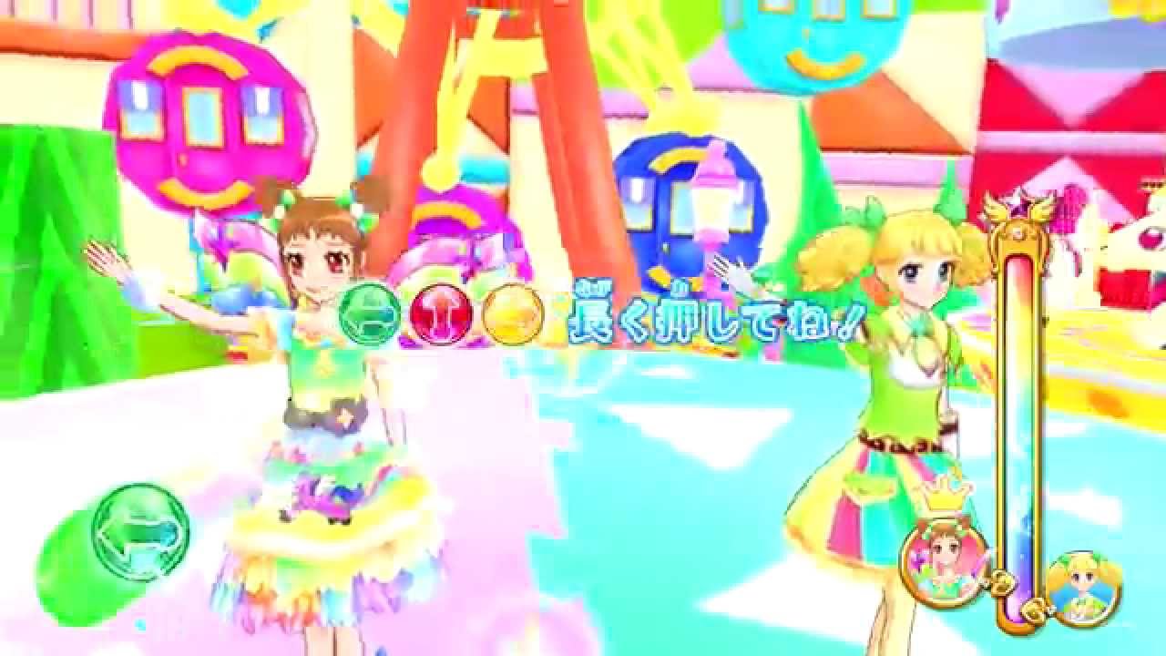 7p アイカツ アイカツ8大投票 ポップ 人気投票 ダイヤモンドハッピー Youtube