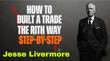Step-by-Step: How to Build and Trade the Right Way 🧠📈 | Jesse Livermore’s Millionaire Mindset 🏆🔥