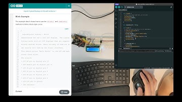Hello Blinking Cursor! Making an LCD cursor blink with an Arduino.