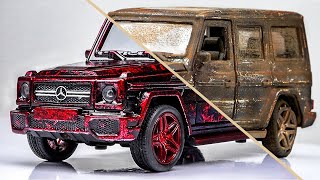 Restoration abandoned Mercedes-Benz AMG G65 rebuilding Model Car || Food Wrap Fx