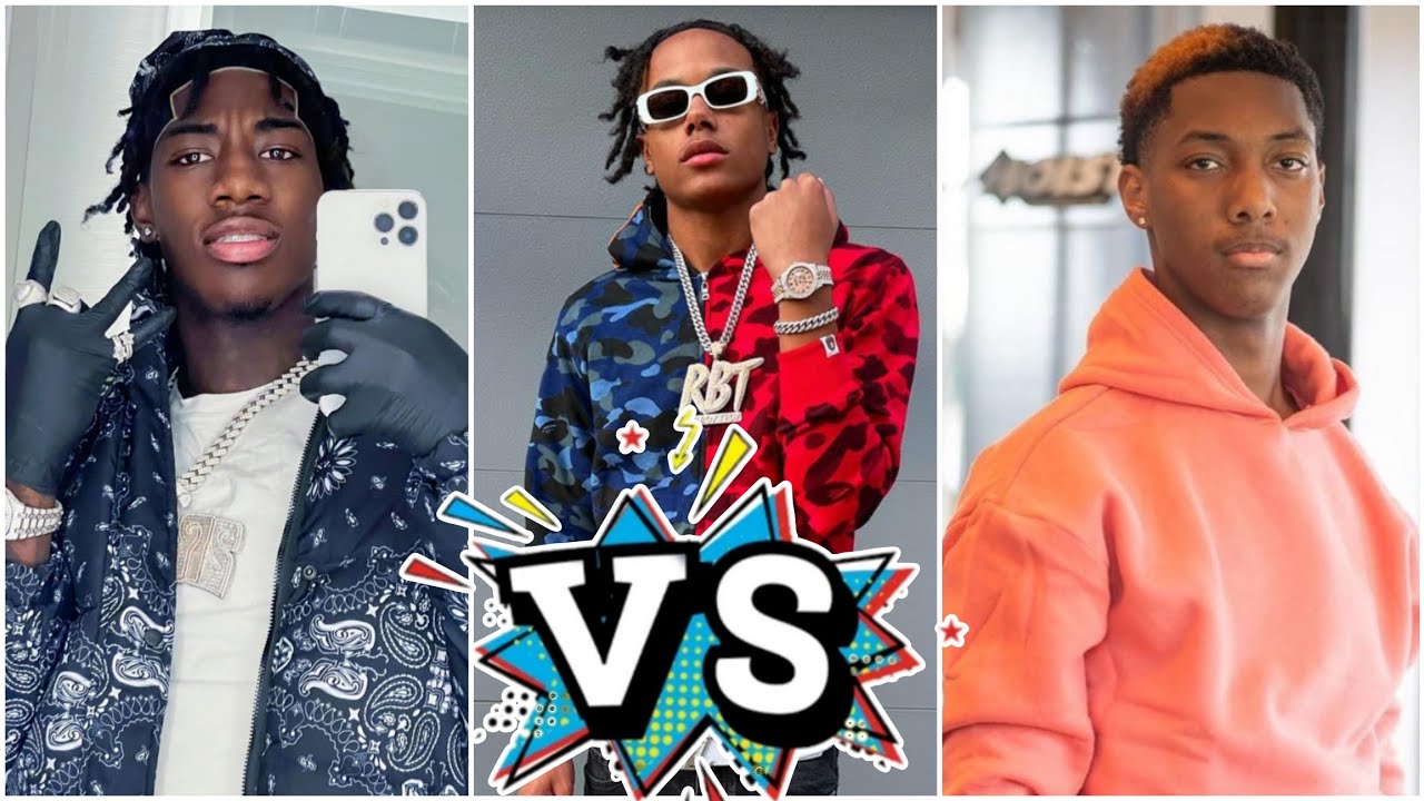 2Rare Vs Rich Boy Troy Vs Bad Kid Jay Lifestyle Comparison YouTube