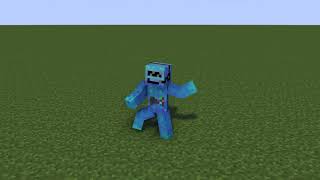 You Have Been Distracted. Minecraft Distraction Dance Animation