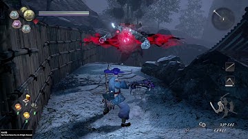 Nioh 2 - Epic One-Eyed Oni kill