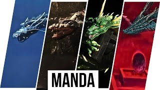 Manda Evolution In Movies Tv Shows