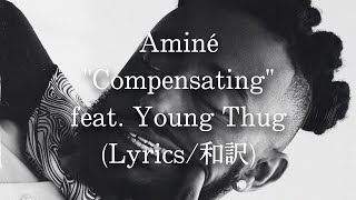 【和訳】Aminé - Compensating feat. Young Thug (Lyric Video)