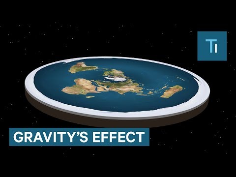 Video: What If The Earth Is Actually Flat - Alternative View