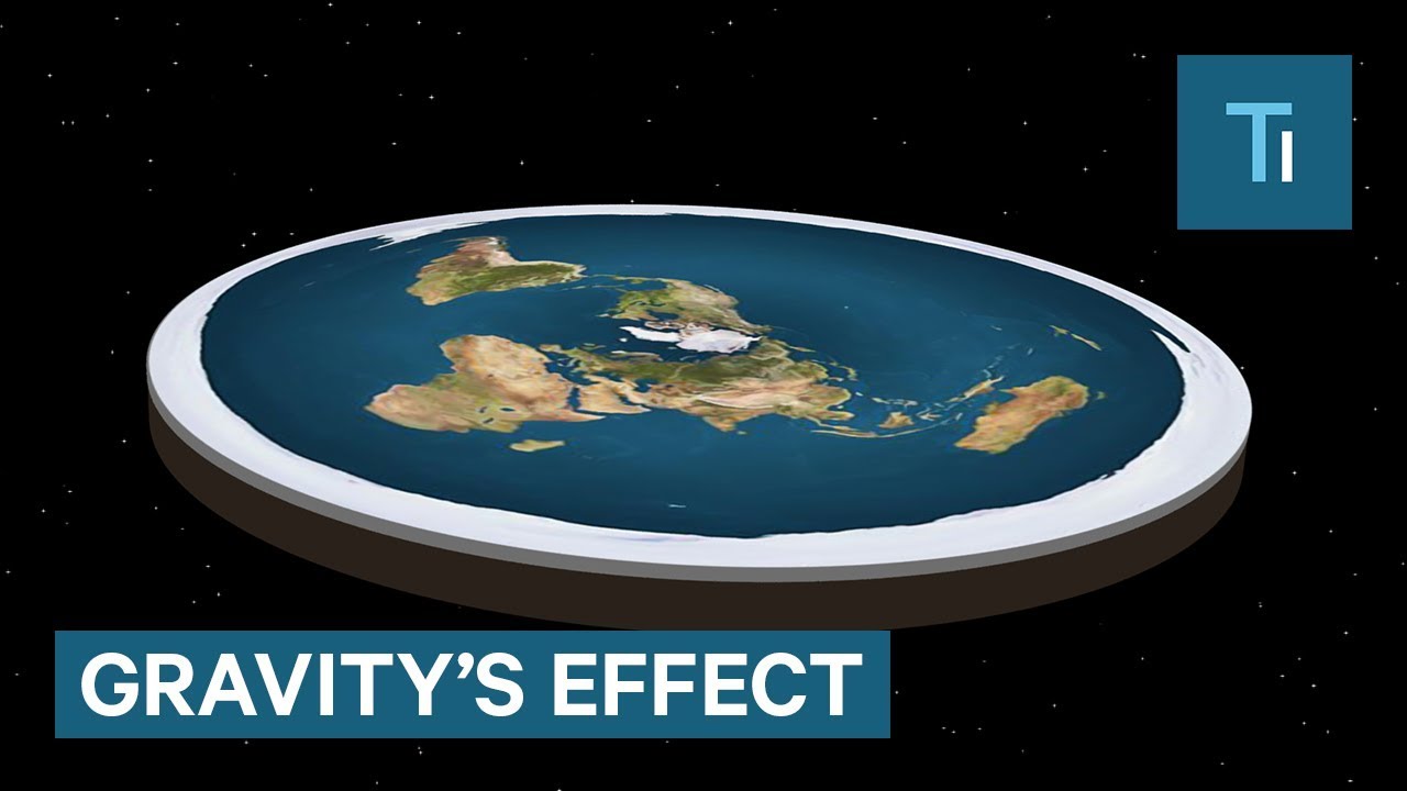 如果地球真的是平的呢？