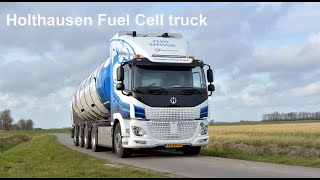 Fuel Cell truck Holthausen