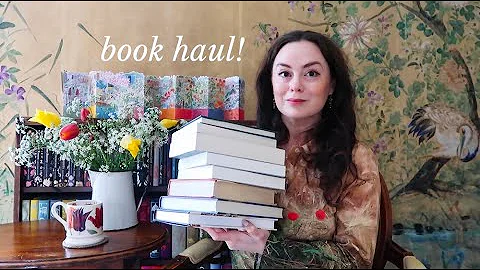 A Big Book Haul / My Recent Favourite Things