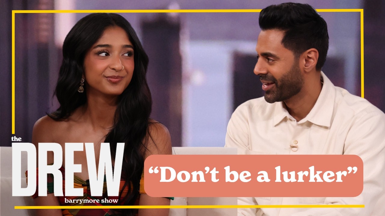 Maitreyi Ramakrishnan Helps Hasan Minhaj Retell the Story of How He First Met his Wife
