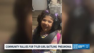 Community rallies around family after 9-year-old placed on life support