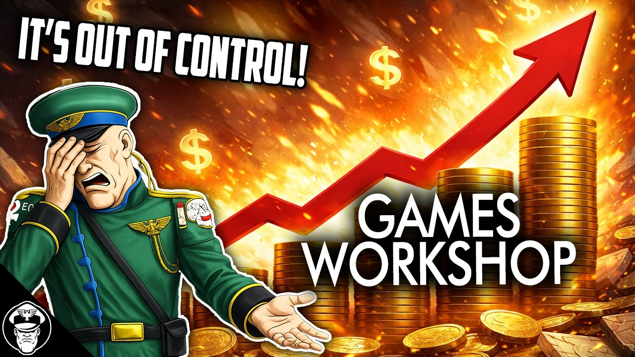 BEEF ALERT! Warhammer Prices are Out of Control!