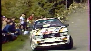 Barum Tribec Rally 1988, primy prenos RZ1 (Live SS1)