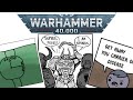 Warhammer 40k webcomic dub compilation