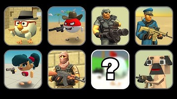 🤔 Are These Games Better Than Chicken Gun?