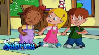 Hex-Change Students  | Sabrina The Teenage Witch 🐈‍⬛ 124 | HD Full Episode | Kids movies