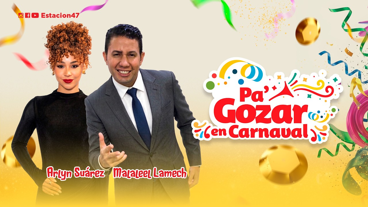 Pa’ Gozar en Carnaval | Miércoles 25  #febrero2026 | #carnavalvegano2026