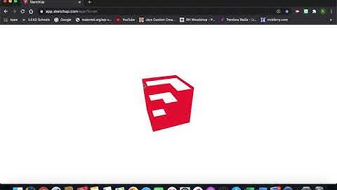 How to login to SketchUp with your school email account