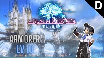 Final Fantasy XIV: A Realm Reborn - Armorer Class Quests Level 10